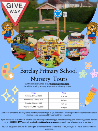 BPS Nursery Tours